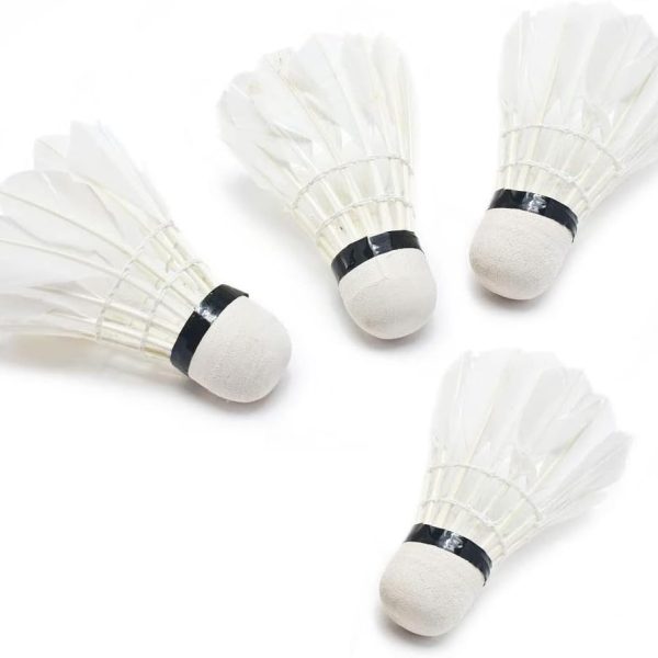 4-Pack LED Shuttlecocks