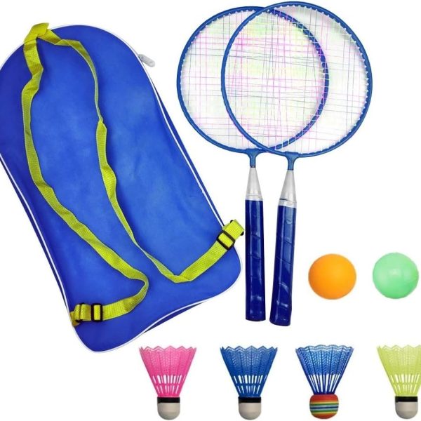 Children's badminton racket pair
