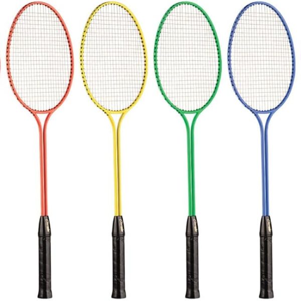 Durable Steel String Badminton Racket