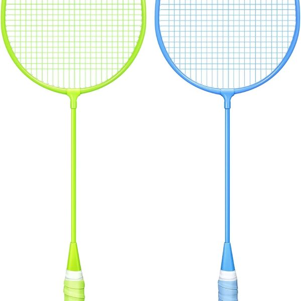 Lightweight Badminton Racket Set for Outdoor Recreation