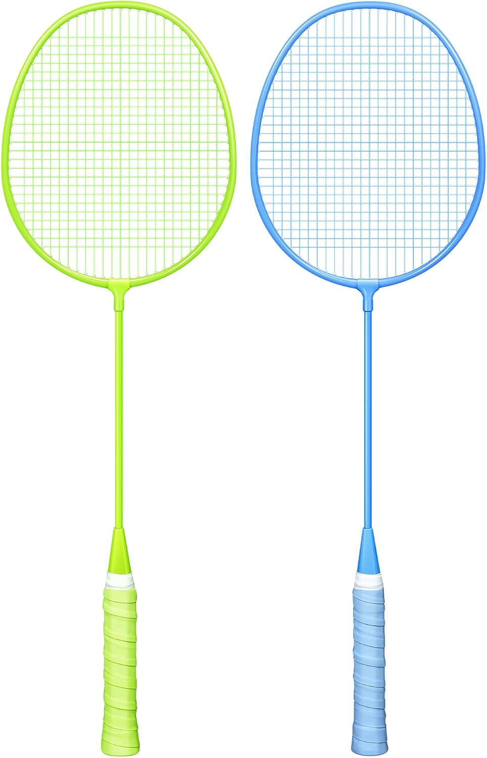 Lightweight Badminton Racket Set for Outdoor Recreation