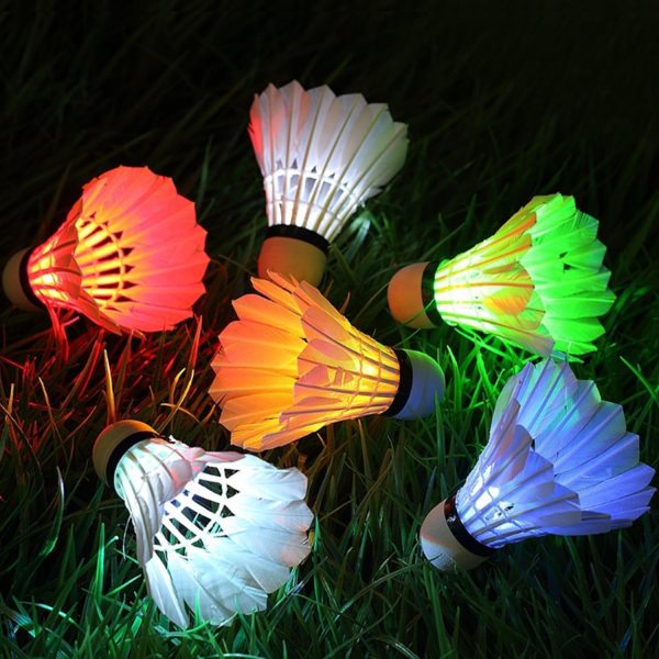 Multicolor LED Shuttlecocks