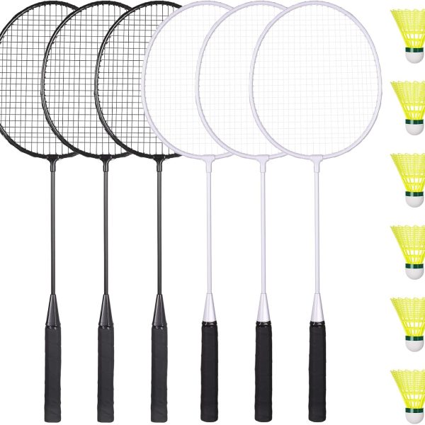 Badminton Racket Set