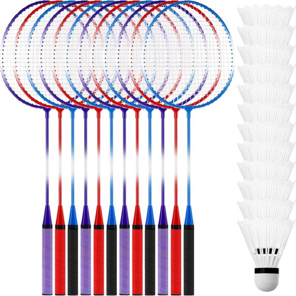 12-piece badminton set